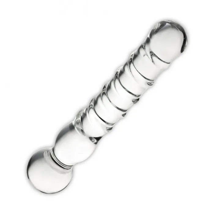 Glas Joystick Clear Glass Dildo Electric Hustler Lingerie Dildos