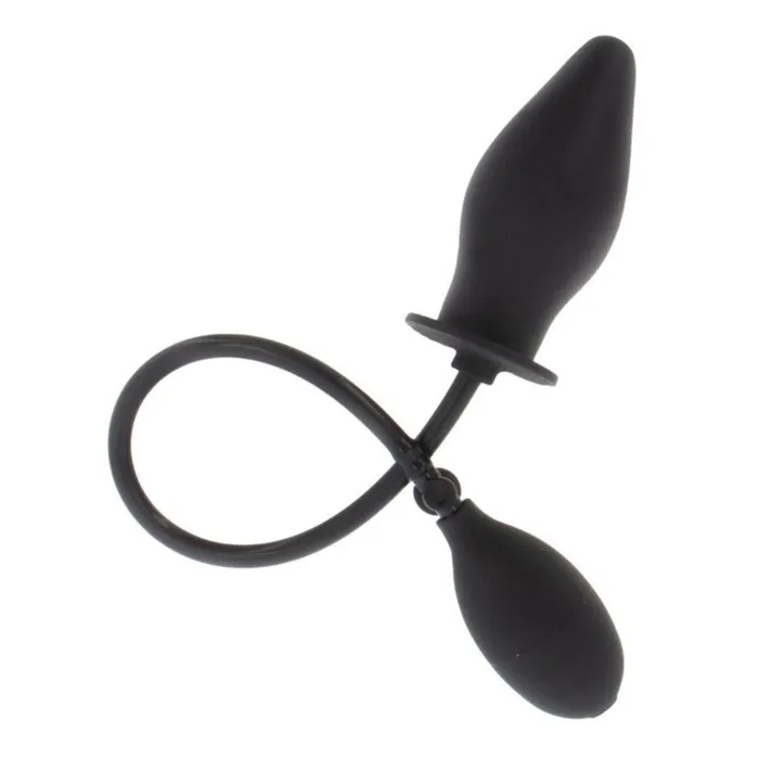 Hidden Desire Anal Hidden Desire Extreme Advanced Inflatable Butt Plug Black