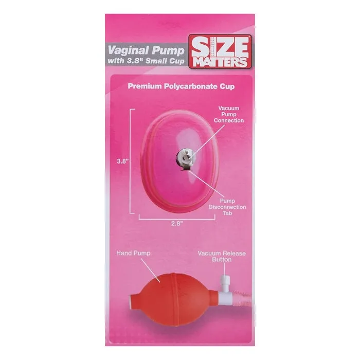 HOL Size Matters Vaginal Pump Small Male Sex Toys
