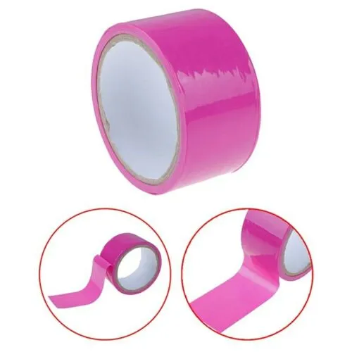 HotPinkSexyShop Couples Sex Tape nastro costrittivo BDSM nastro per giochi di coppia Bondage Harness HotPinkSexyShop Couples Sex Tape nastro costrittivo BDSM nastro per giochi di coppia Bondage Harness