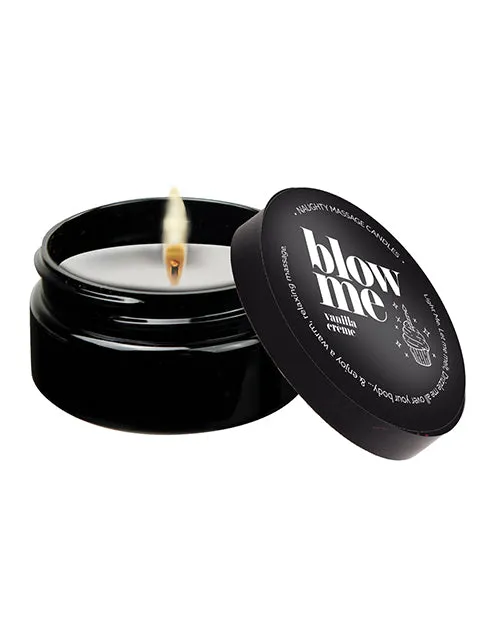 Kama Sutra Couples Massage Candle 2oz Prepack Display