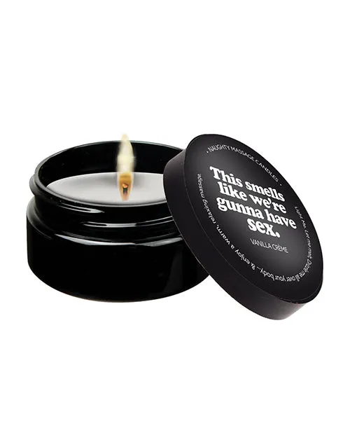 Kama Sutra Couples Massage Candle 2oz Prepack Display