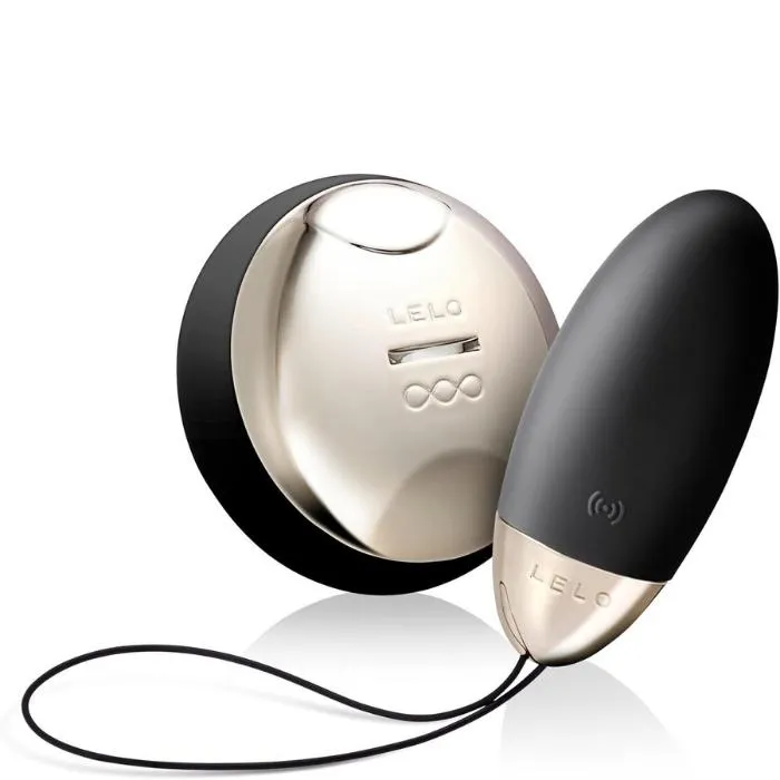 Lelo Female Sex Toys Lelo Vibrator Remote Control Lyla 2 Black