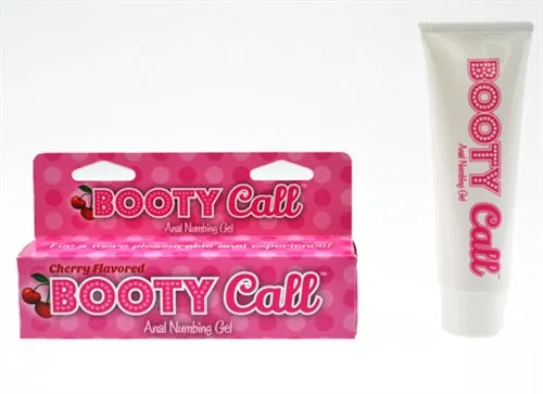 Little Genie Anal Booty Call Anal Numbing Gel 15 Fl Oz