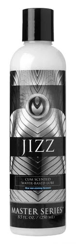 Lubricants XR Brands Master Series Jizz Cum Scented Water Based Lubricant 85 Oz Lubricants XR Brands Master Series Jizz Cum Scented Water Based Lubricant 85 Oz