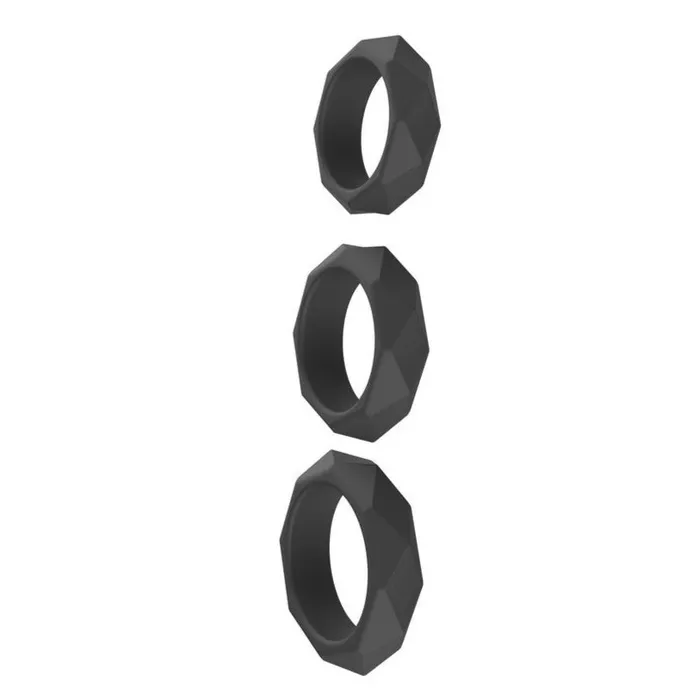 Male Sex Toys Hidden Desire Hidden Desire Extreme Heavy Cock Ring Set 3 Pieces Black Male Sex Toys Hidden Desire Hidden Desire Extreme Heavy Cock Ring Set 3 Pieces Black