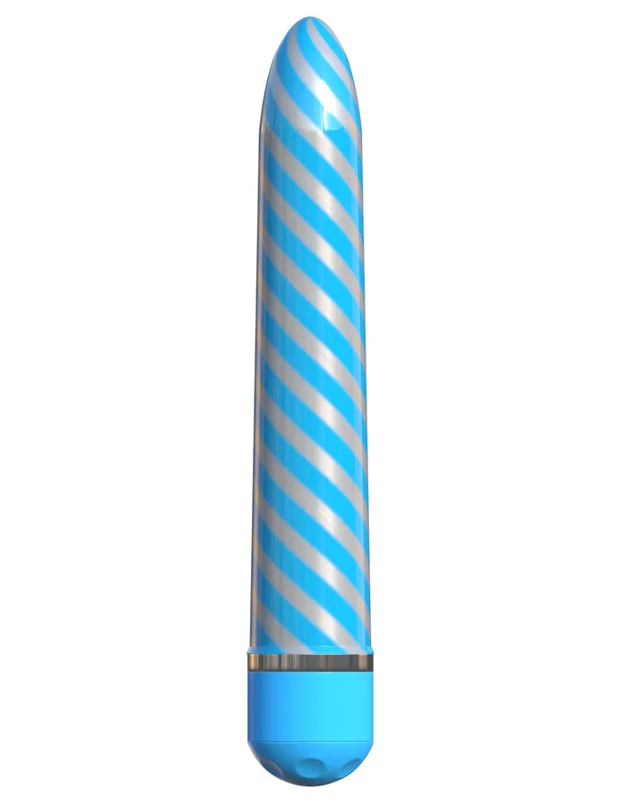 Sweet Swirl Vibrator Blue Pipedream Vibrators