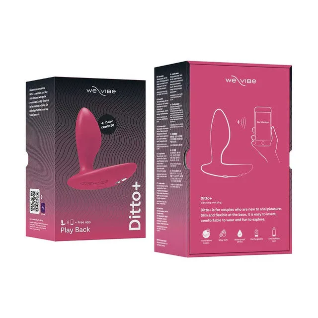 Vibrators WEVIBE WeVibe Ditto Plus Cosmic Pink