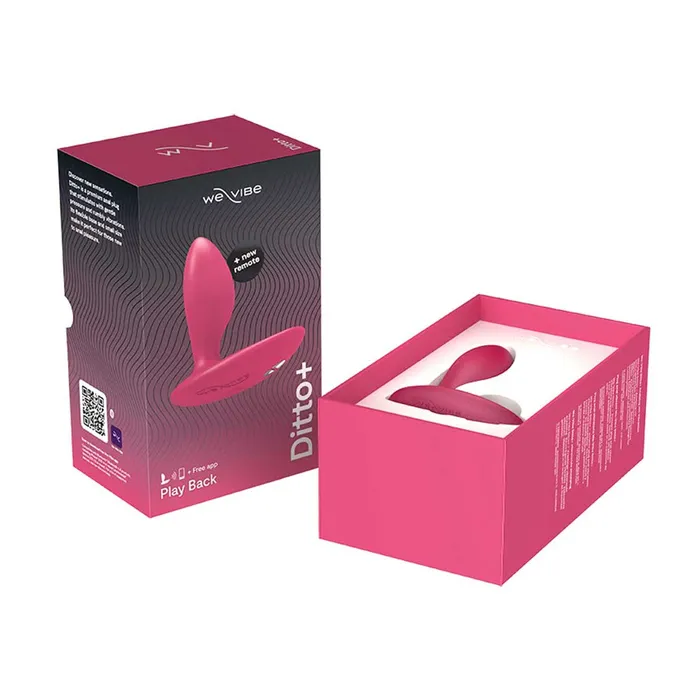Vibrators WEVIBE WeVibe Ditto Plus Cosmic Pink
