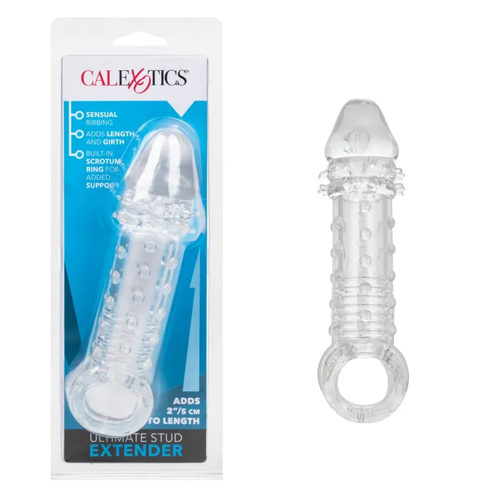 CalExotics Dildos Ultimate Stud Extender Clear CalExotics Dildos Ultimate Stud Extender Clear