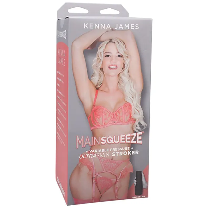 Doc Johnson Vibrators Main Squeeze Kenna James Doc Johnson Vibrators Main Squeeze Kenna James
