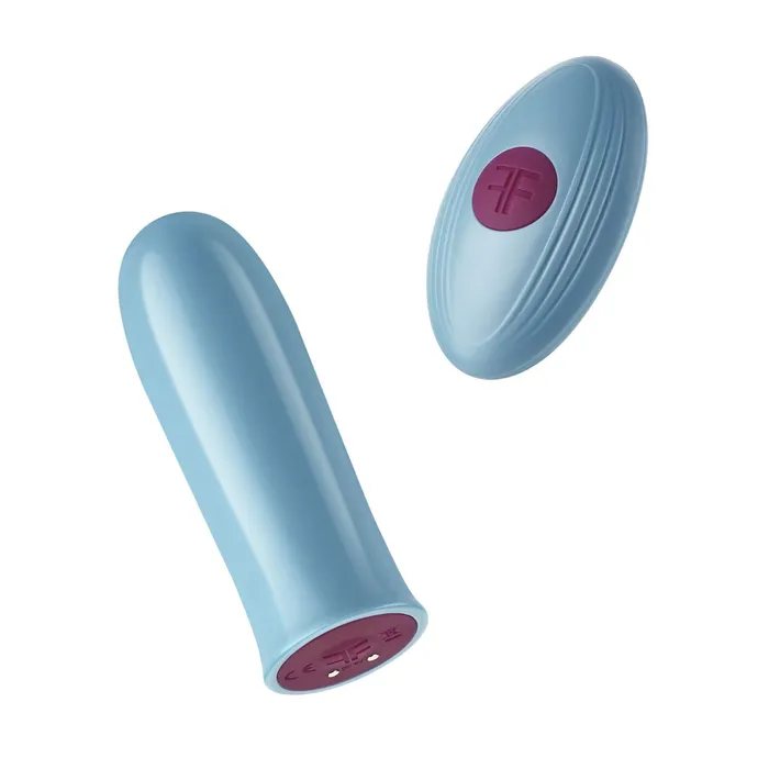 Femme Funn Female Sex Toys Versa Bullet With Remote Light Blue Femme Funn Female Sex Toys Versa Bullet With Remote Light Blue