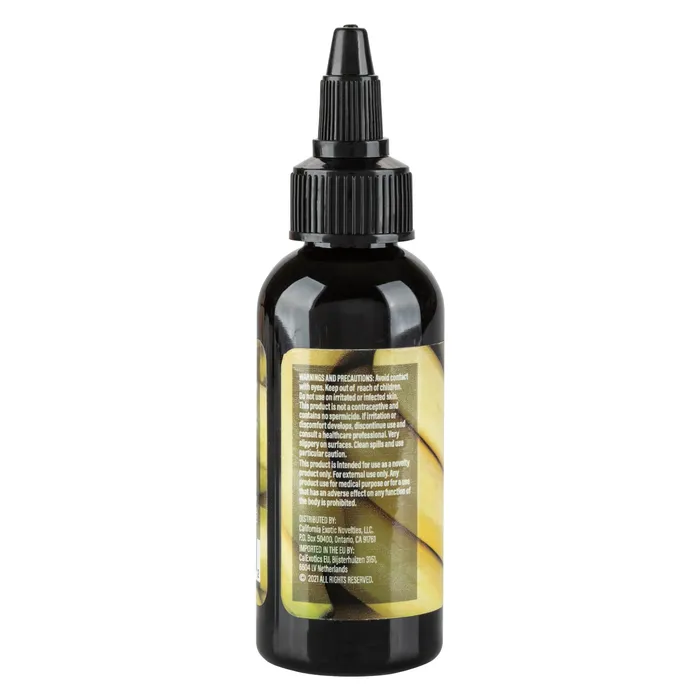 Lubricants Fuck Sauce Flavored WaterBased Personal Lubricant Banana 2 Fl Oz CalExotics Lubricants Fuck Sauce Flavored WaterBased Personal Lubricant Banana 2 Fl Oz CalExotics