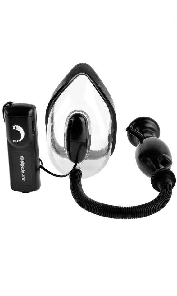 Pipedream Female Sex Toys Fetish Fantasy Extreme Vibrating Pussy Pump