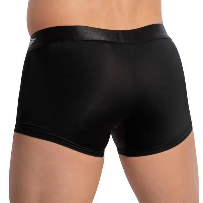 Vibrators Agacio Agacio Strapped Piping Boxer Trunk