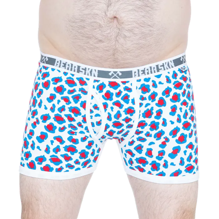 Bear Skn Female Sex Toys RB Leopard Boxer Brief
