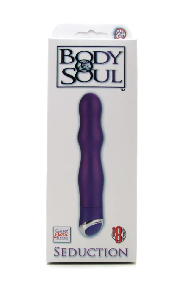 Body Soul Seduction Vibe in Purple Erotica Adult Toys Vibrators