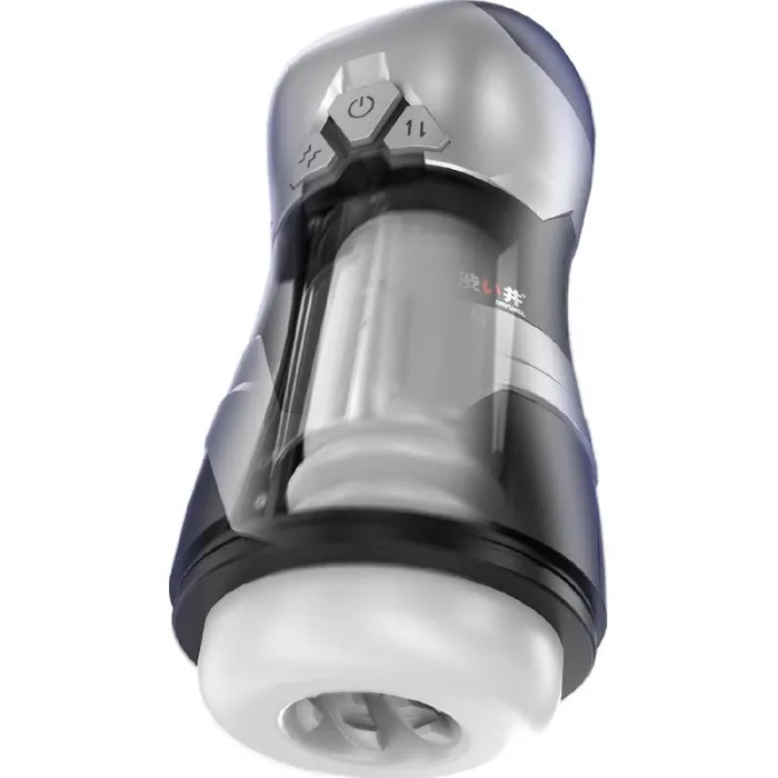DVA Automatic USB Thrusting and Vibrating Masturbator Drywell Male Sex Toys