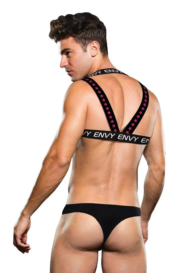 Envy Logo Chest Harness Envy Female Sex Toys