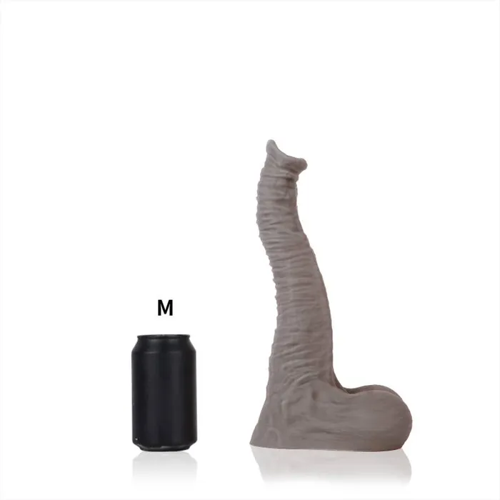 Female Sex Toys Sport Fucker Dexter Liquid Silicone Dildo Medium