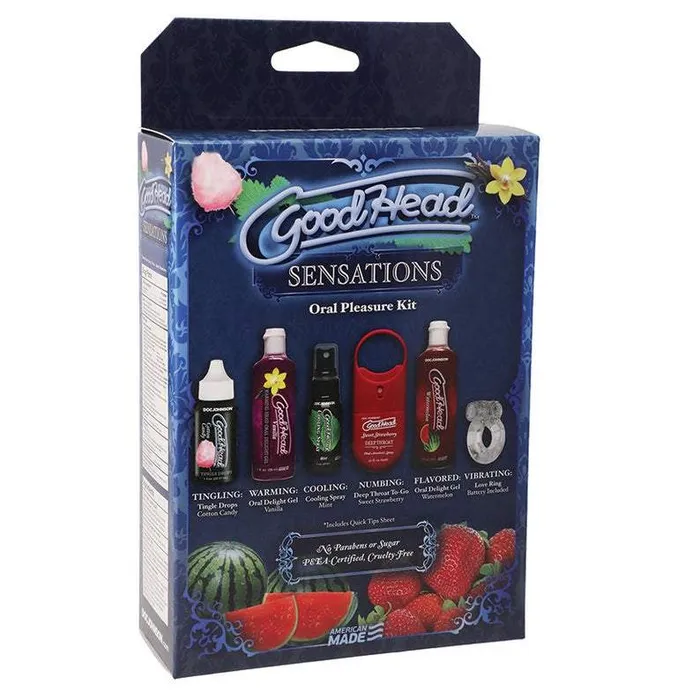 Goodhead Sensations KIt 6 Pack Honey Place Couples