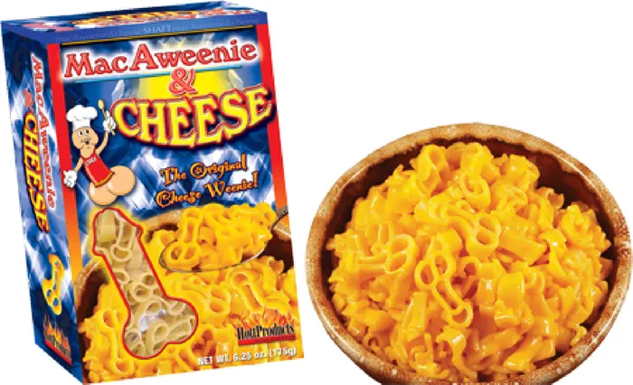 MacAweenie Cheese Hott Products Unlimited Vibrators