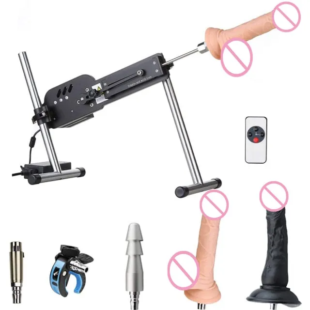 Male Sex Toys Javaughn69ways Wireless Control Metal Sex Machines With Cup 70w Motor Male Sex Toys Javaughn69ways Wireless Control Metal Sex Machines With Cup 70w Motor