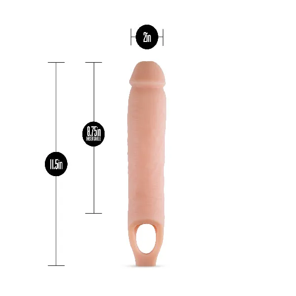 Performance Dildos Performance 115 Inch Cock Sheath Penis Extender Vanilla