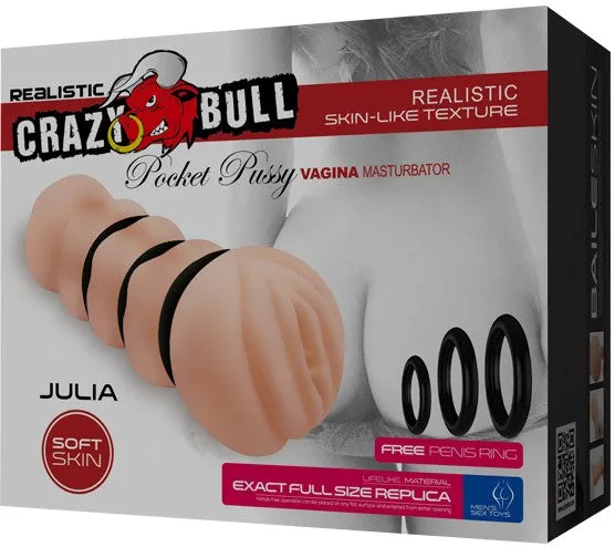 Pretty Love Male Sex Toys Pocket Pussy Julia