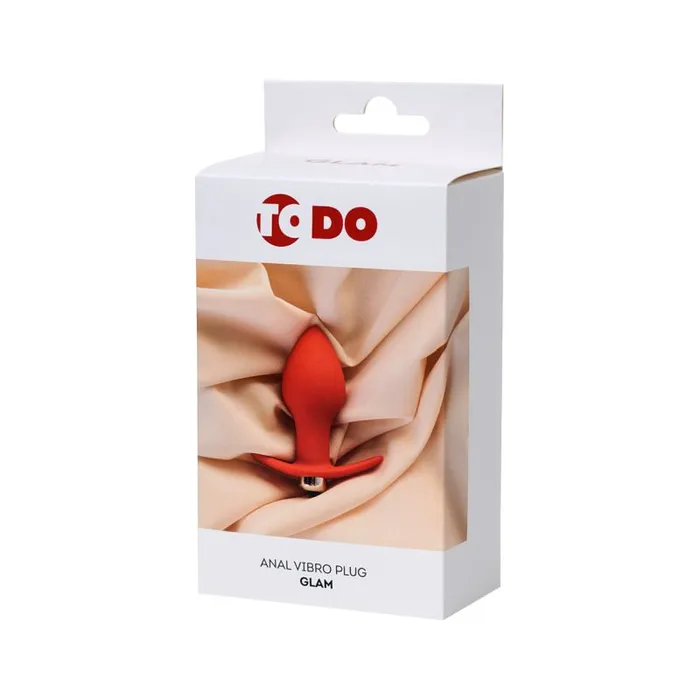 ToDo Glam Vibrating Anal Plug ToDo Male Sex Toys
