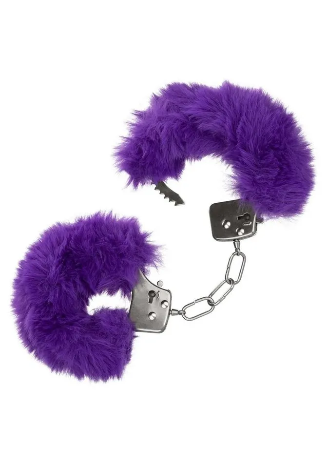 Ultra Fluffy Furry Cuffs Cal Exotics Female Sex Toys