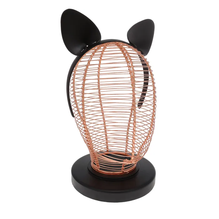 53X Anal UNTAMED BLACK SMALL MOUSE EARS