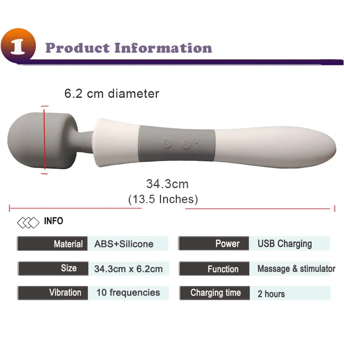 soniker Female Sex Toys AV Magic Wand Powerful Vibrators for Women G Spot Body Massager soniker Female Sex Toys AV Magic Wand Powerful Vibrators for Women G Spot Body Massager