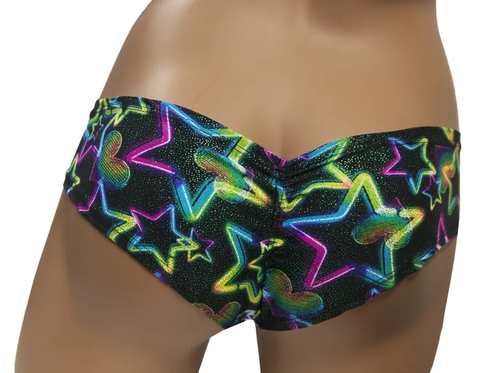 Sunset Stripper Wear Starlight Booty Shorts Male Sex Toys