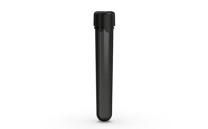Anal Chubby Gorilla Chubby Gorilla Aviator CR Pre roll Tube 120mm Translucent BlackBlack Lid