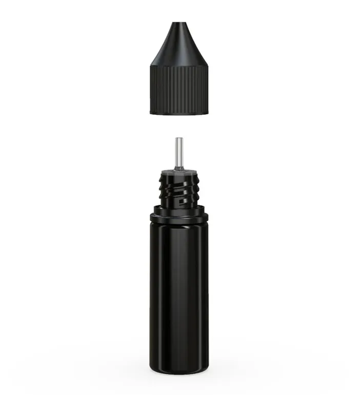 Chubby Gorilla Anal Chubby Gorilla 15ML Unicorn Bottle V3 Opaque Black BottleBlack Cap