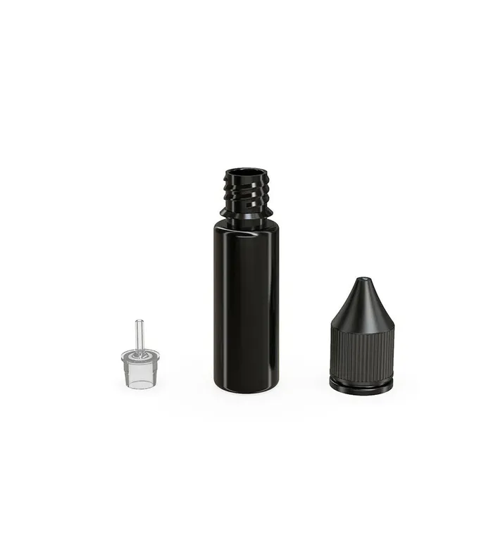 Chubby Gorilla Anal Chubby Gorilla 15ML Unicorn Bottle V3 Opaque Black BottleBlack Cap