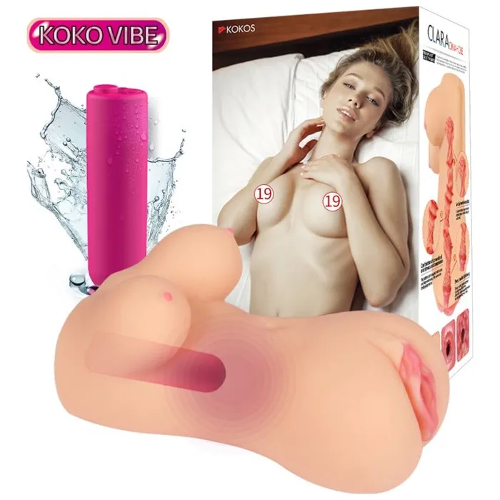 Clara Masturbator w Vibration Vibrant Vibes Australia Quality Sex Toys Great Prices Male Sex Toys