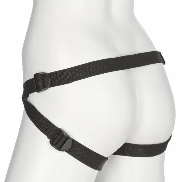 Doc Johnson Novelties Anal Luxe Harness Black