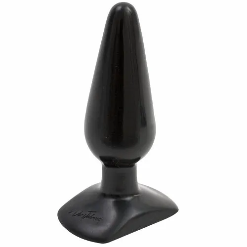 Doc Johnson Novelties Female Sex Toys Classic Butt PlugBlack Medium