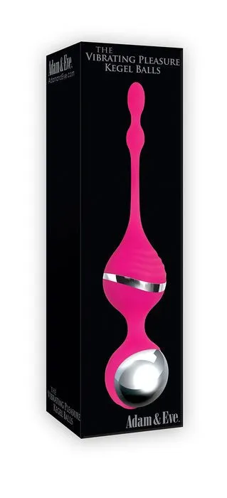 Evolved Novelties Female Sex Toys Adam Eve Pleasure Kegel Balls Pink Vibrating Evolved Novelties Female Sex Toys Adam Eve Pleasure Kegel Balls Pink Vibrating
