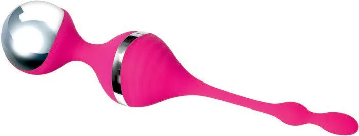 Evolved Novelties Female Sex Toys Adam Eve Pleasure Kegel Balls Pink Vibrating