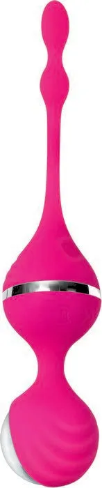 Evolved Novelties Female Sex Toys Adam Eve Pleasure Kegel Balls Pink Vibrating