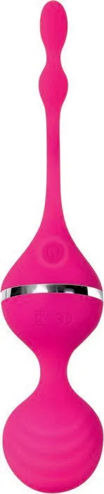 Evolved Novelties Female Sex Toys Adam Eve Pleasure Kegel Balls Pink Vibrating