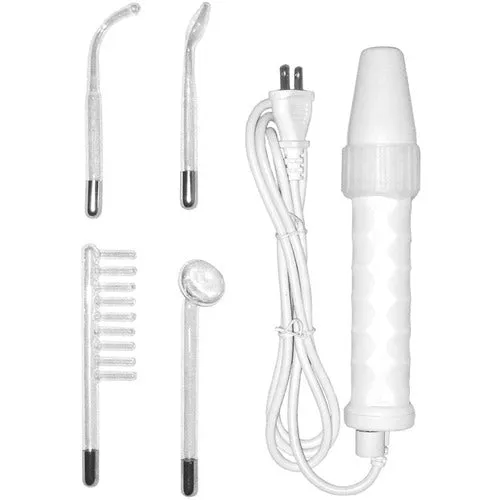 Kink Labs Anal Neon Wand Electrosex Kit Red Handle Red Electrode Us Plug