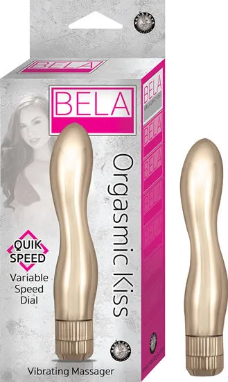 Nasstoys Vibrators Bela Orgasmic Kiss Gold