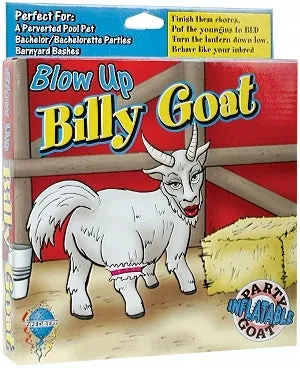 Pipedream Products Vibrators Blow Up Billy Goat