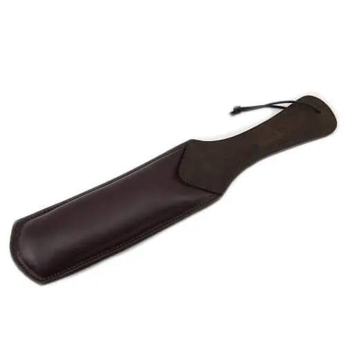 BOUND Nubuck Leather Padded Paddle Bound Restraints
