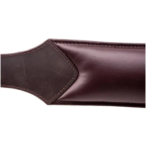 BOUND Nubuck Leather Padded Paddle Bound Restraints