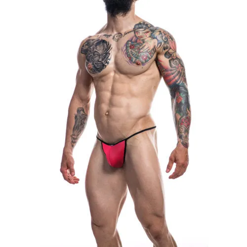 Cut 4 Men Mens Underwear C4M Briefkini Red Medium Cut 4 Men Mens Underwear C4M Briefkini Red Medium